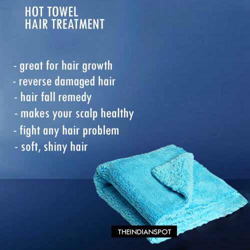 TURBAN THERAPHY - HOT TOWEL HAIR TREATMENT