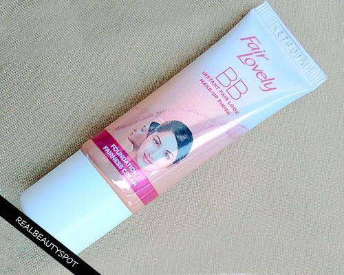 FAIR & LOVELY BB CREAM REVIEW AND PRICE