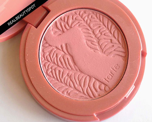 TARTE AMAZONIAN CLAY 12-HOUR BLUSH IN PRIM REVIEW