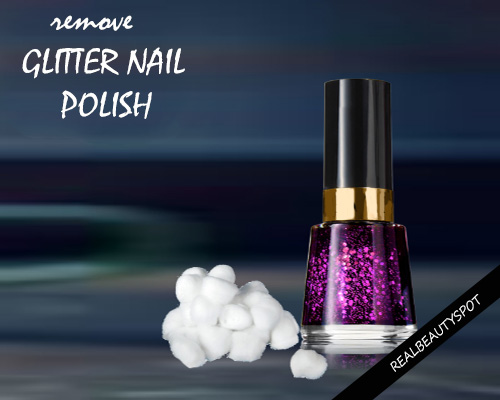 How to Remove Glitter Nail Polish Easily At Home