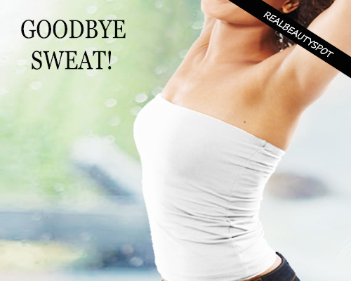 Goodbye Sweat  - Ways to Sweat Less
