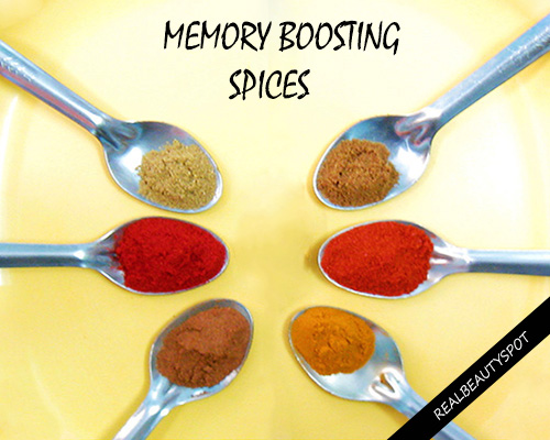 Memory Boosting Spices