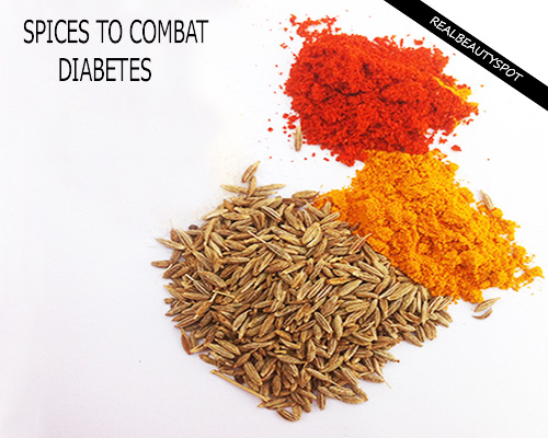 SPICES TO COMBAT DIABETES EFFECTIVELY