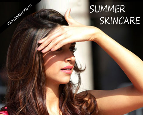 HOW TO CARE FOR YOUR SKIN DURING SUMMER