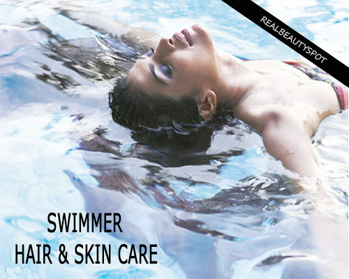 Skincare And Haircare Tips For Swimmers
