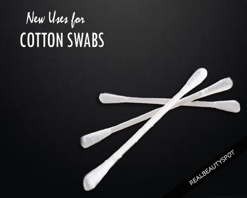 AMAZING WAYS TO USE COTTON SWABS