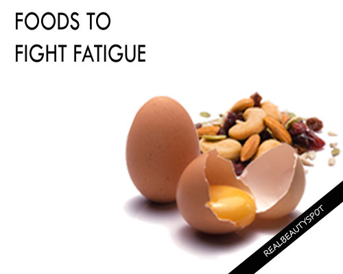 THE 5 BEST FOODS TO FIGHT FATIGUE