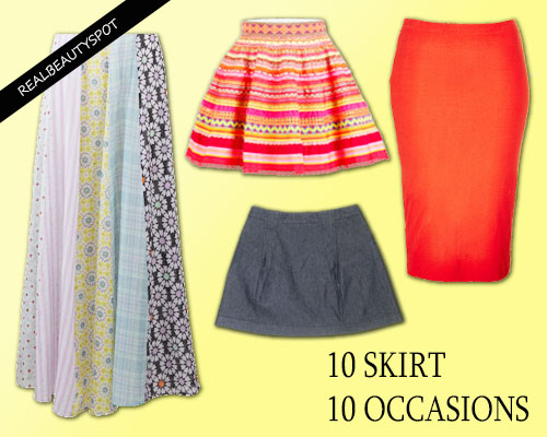 10 SKIRT FOR 10 OCCASIONS
