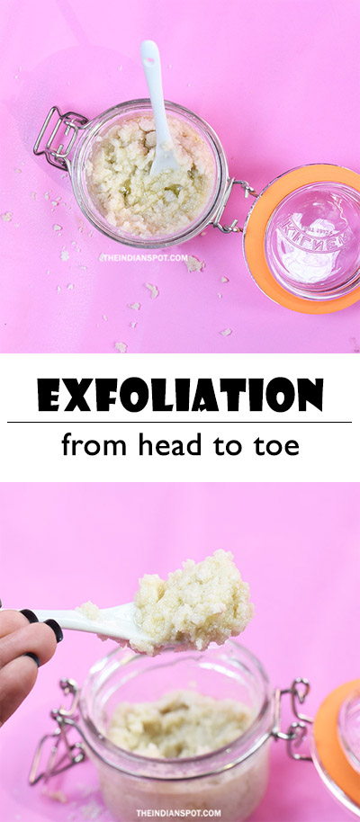 Exfoliating from Head to Toe