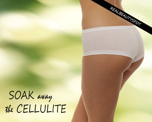 The Must Try Healing Baths To Get rid of Cellulite