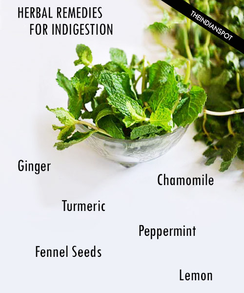 7 BEST HERBAL REMEDIES FOR INDIGESTION