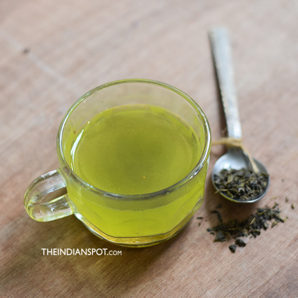Ginger Green Tea Flat Belly Drink Recipe
