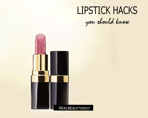 LIPSTICK HACKS EVERY GIRL SHOULD KNOW