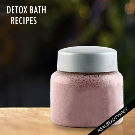 CLEANSE YOUR BODY WITH THESE 3 TEMPTING DETOX BATHS