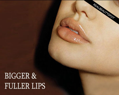 HOW TO MAKE YOUR LIPS BIGGER - TIPS AND TRICKS