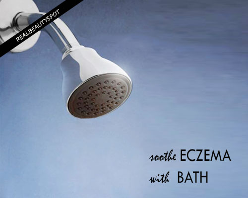 TOP 5 SOOTHING YOUR ECZEMA WITH HEALING BATHS