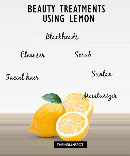 Homemade beauty treatments using lemon for Flawless skin