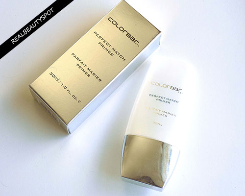 COLORBAR PERFECT MATCH PRIMER REVIEW