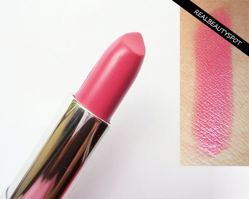 MAYBELLINE COLOR SENSATIONAL REBEL BOUQUET LIPSTICK IN REB07 REVIEW