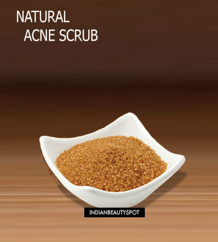 Natural Acne Scrub