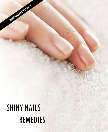 Natural Remedies To Get Shiny Nails