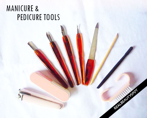 ALL YOU WANTED TO KNOW ABOUT PEDICURE AND MANICURE TOOLS