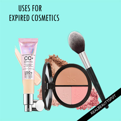 USES FOR EXPIRED COSMETICS 