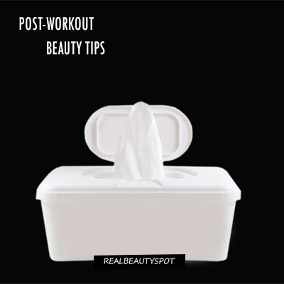 Easy post-workout beauty tips