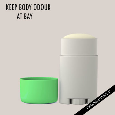 How to keep body odour at bay