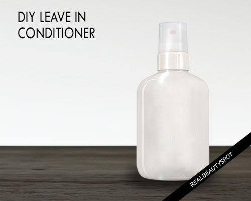 Make a Leave in Hair Conditioner  - CURLY HAIR EDITION 