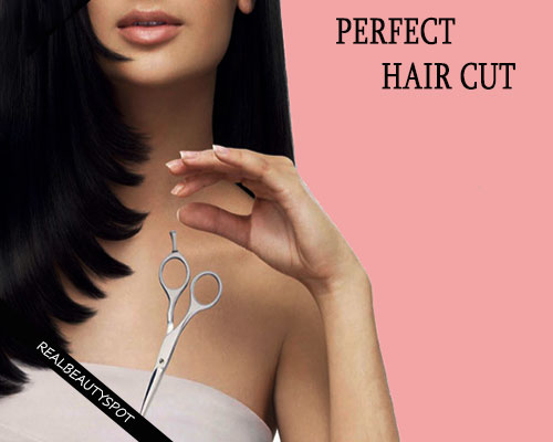 TIPS TO GET A PERFECT HAIR CUT