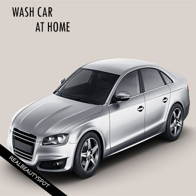 HOW TO WASH CAR AT HOME