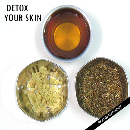 SIMPLE WAYS TO DETOX YOUR SKIN