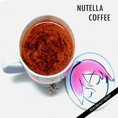 DELICIOUS NUTELLA COFFEE RECIPE