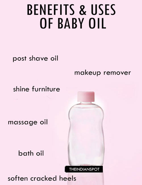 BEST BENEFITS AND USES OF BABY OIL