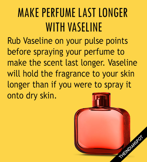 Long Lasting Fragrance: