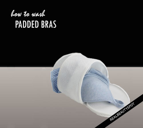 HOW TO WASH PADDED BRAS