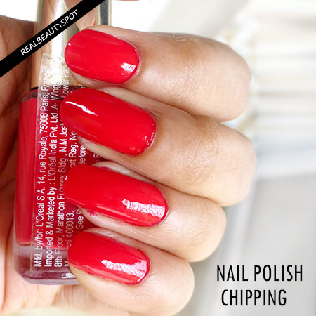 Ways to Prevent Nail Polish Chipping