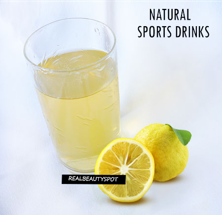 NATURAL SPORTS DRINKS