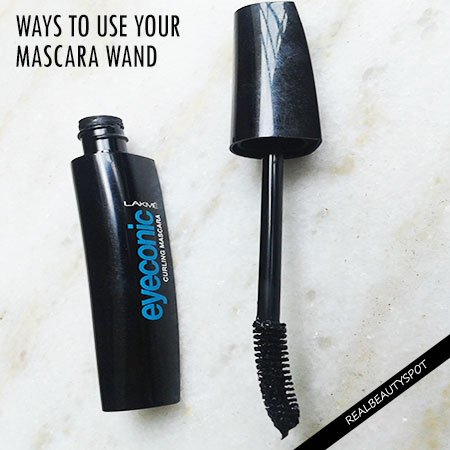 BEST WAYS TO USE YOUR MASCARA WAND