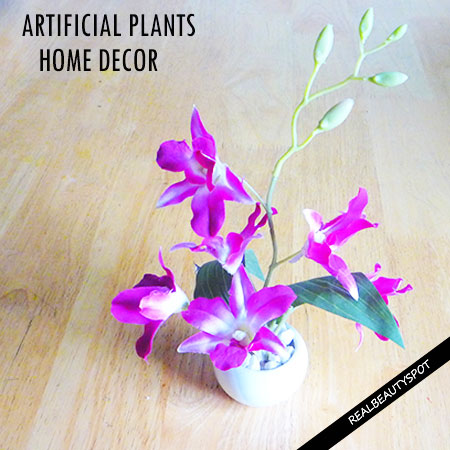 WAYS OF USING ARTIFICIAL PLANTS AROUND THE HOUSE 