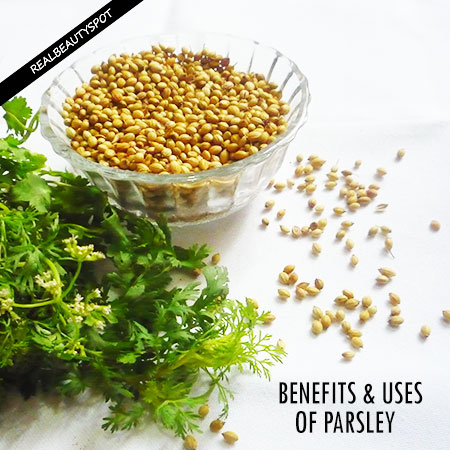 AMAZING BEAUTY BENEFITS AND USES OF PARSLEY AND ITS SEEDS
