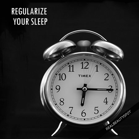 SOLUTIONS TO REGULARIZE YOUR SLEEP