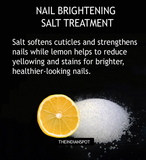 SALT FOR SKIN, HAIR, TEETH AND NAILS