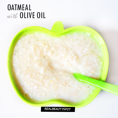 QUICK BREAKFAST RECIPE – HEALTHY OATMEAL WITH OLIVE OIL