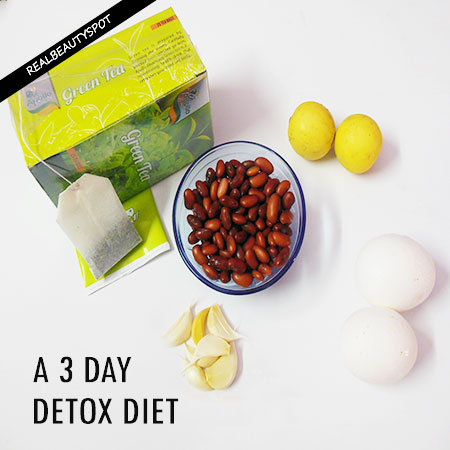 A 3 Day Detox Diet