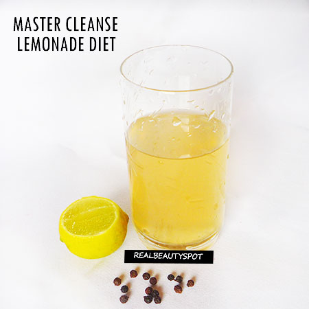 ALL ABOUT MASTER CLEANSE AND THE LEMONADE DIET
