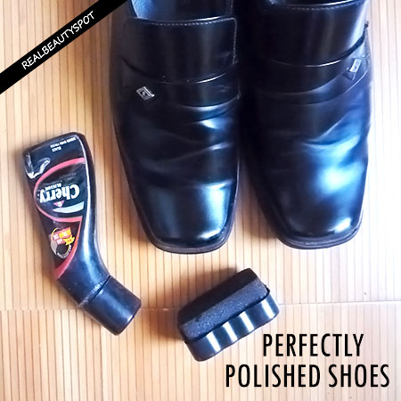 TIPS TO PERFECTLY POLISHED SHOES