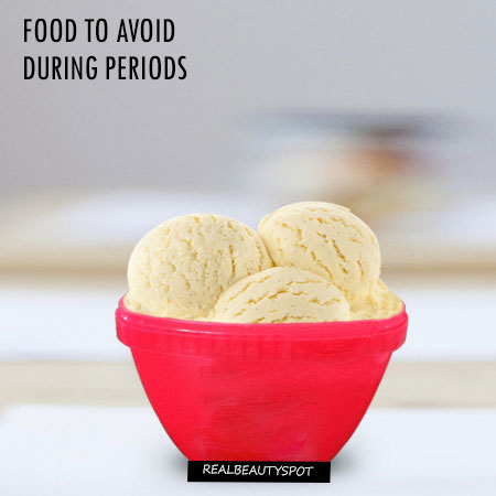 7 FOOD TO AVOID DURING PERIODS