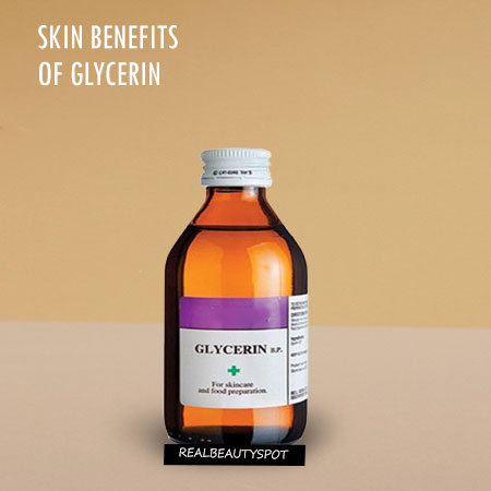 SKIN BENEFITS OF GLYCERIN